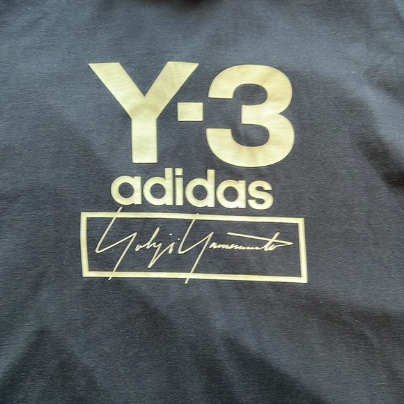 Y-3 Adidas Signature New Logo Tee SS19 - Picture 2 of 4
